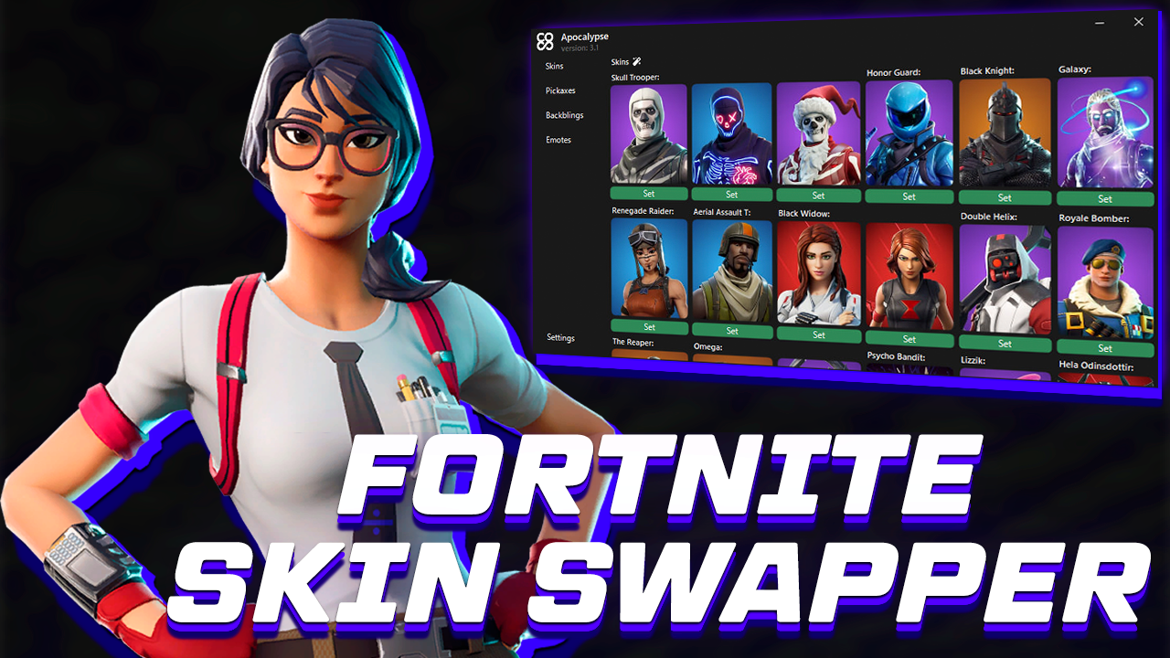 Fortnite Skin Changer Support